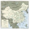 Политическая карта Китая