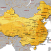 Карта городов Китая