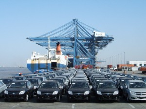 Экспорт китайских автомобилей  (1)